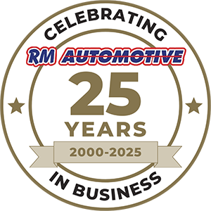 25 Years | RM Automotive Inc.